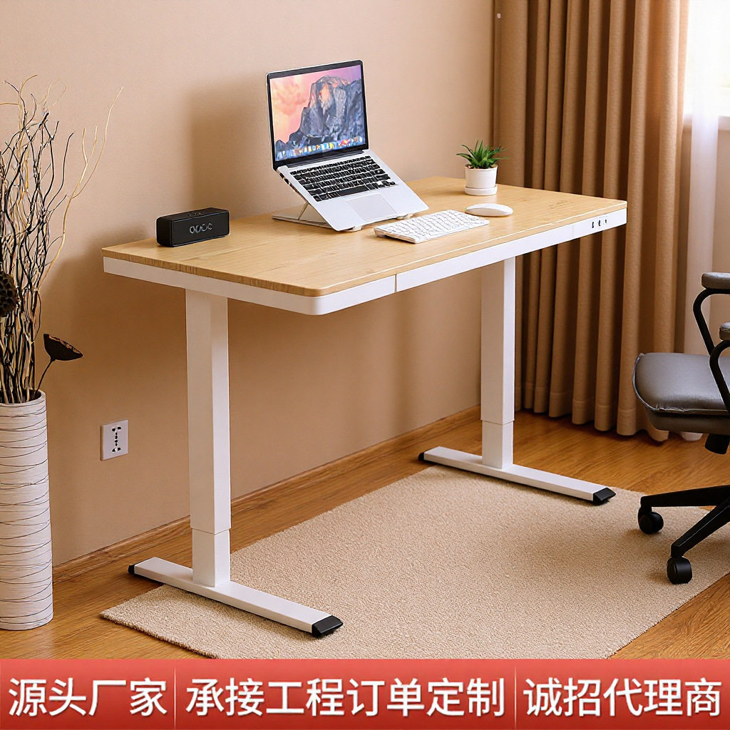 特价双电机电动升降桌家用电脑桌电动升降桌
