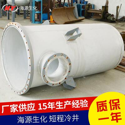 真空低温干冰液氮冷肼冷却不凝气体冷凝装置小型不锈钢冷肼