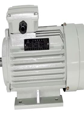 三相YE3-160 4KW2极380V400V415V铁壳电动机设备配套电机