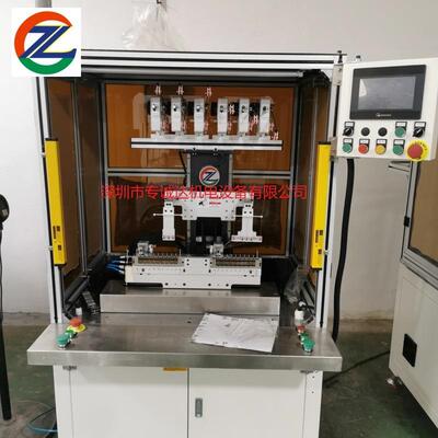 专诚达 展开式定子绕线机 直线电机绕线机