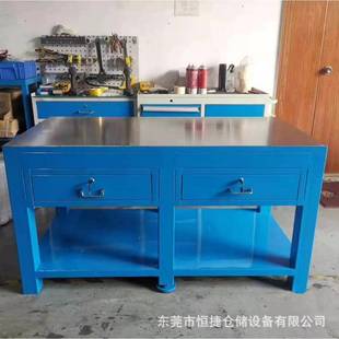配工作台模具组装 重型钢板水磨桌面钳工模具装 铸铁平台生焊接平台