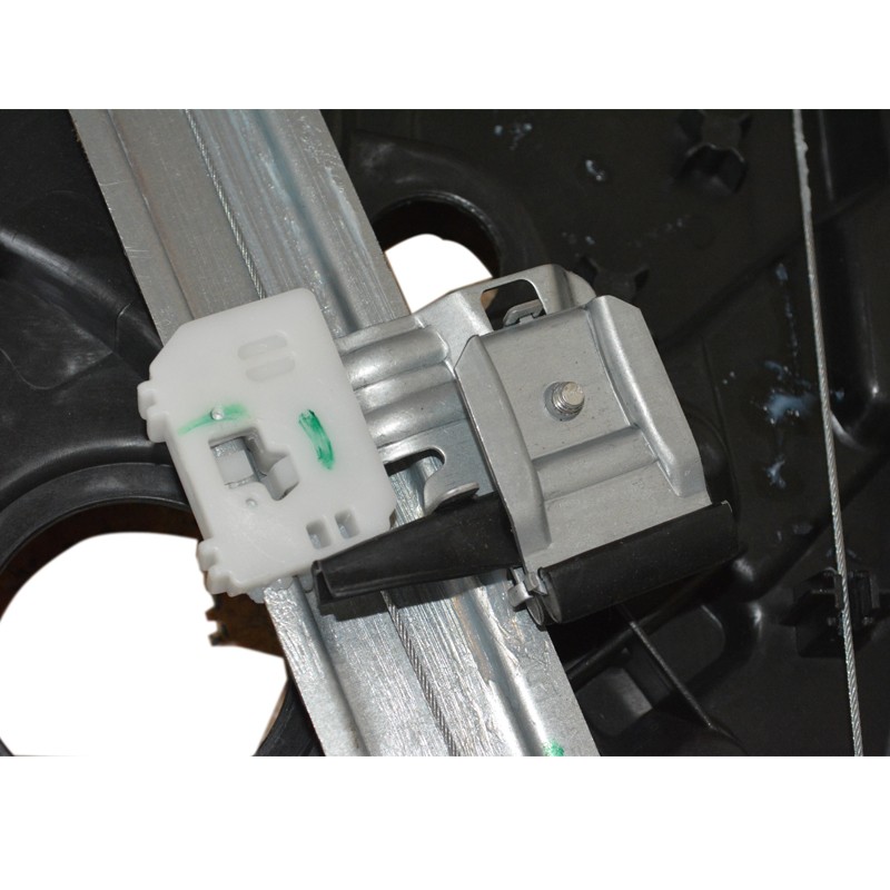 适配现代朗动玻璃升降器总成支架电动车窗摇窗机升窗机轨道配件