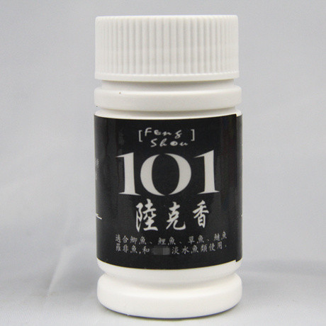 台湾101钓鱼小药香精 陆克香黑坑野钓鲫鲤鱼小药添加剂鱼饵渔钓具