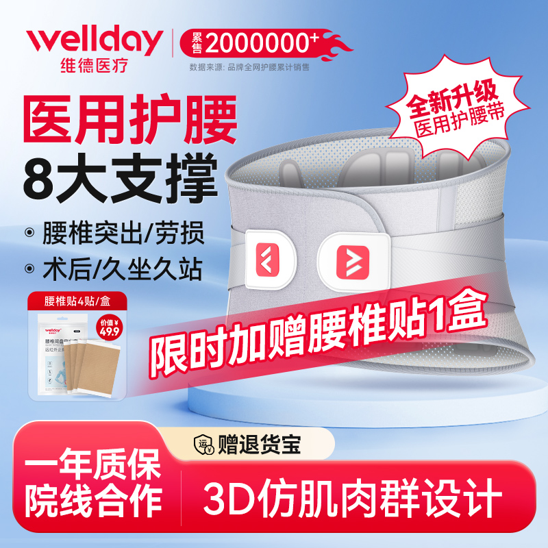 【三甲院线合作】腰突劳损术后医用级护腰带