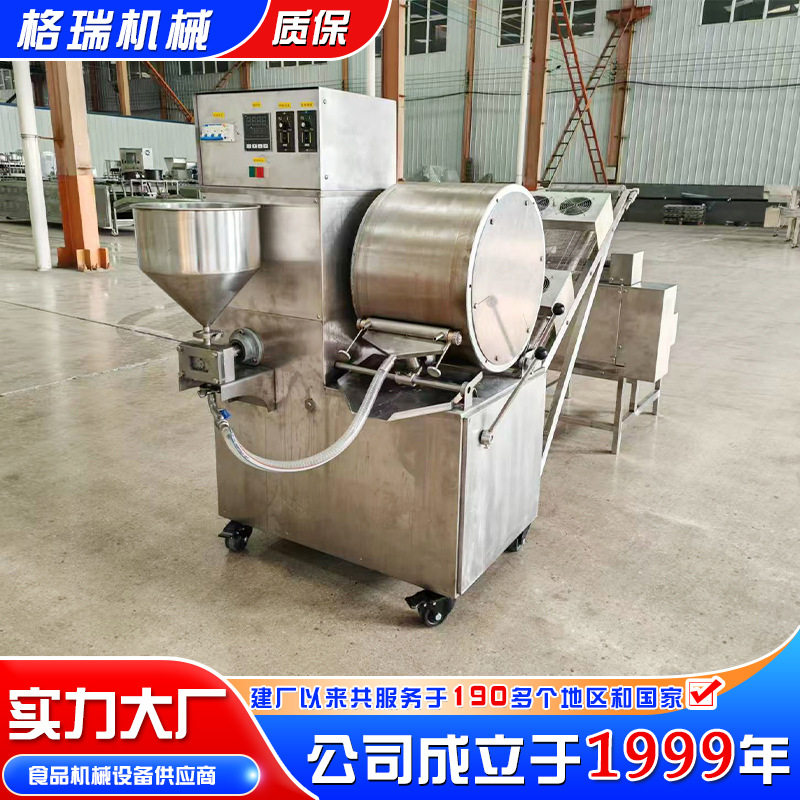 全自动榴莲千层蛋糕皮机商用千层蛋皮机多功能班戟皮毛巾卷蛋饼机