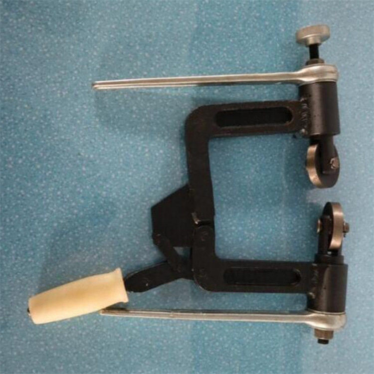 DJQ-Ⅱ型双边倒角器?铁路钢轨倒棱器便携式轨道双边倒角器