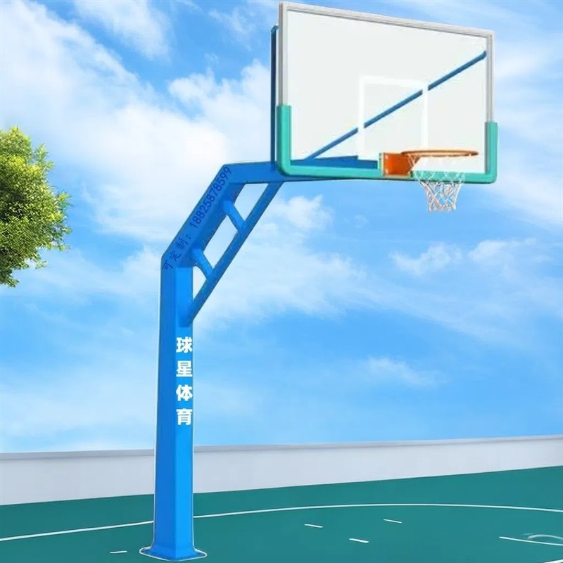 深圳篮球架家商用珠海台球桌厂广东东莞球M星篮球架标准广州篮球