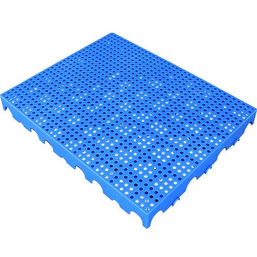 加厚硬托盘家用加厚防潮板仓库地垫网格板超市P冷库地台板塑料垫