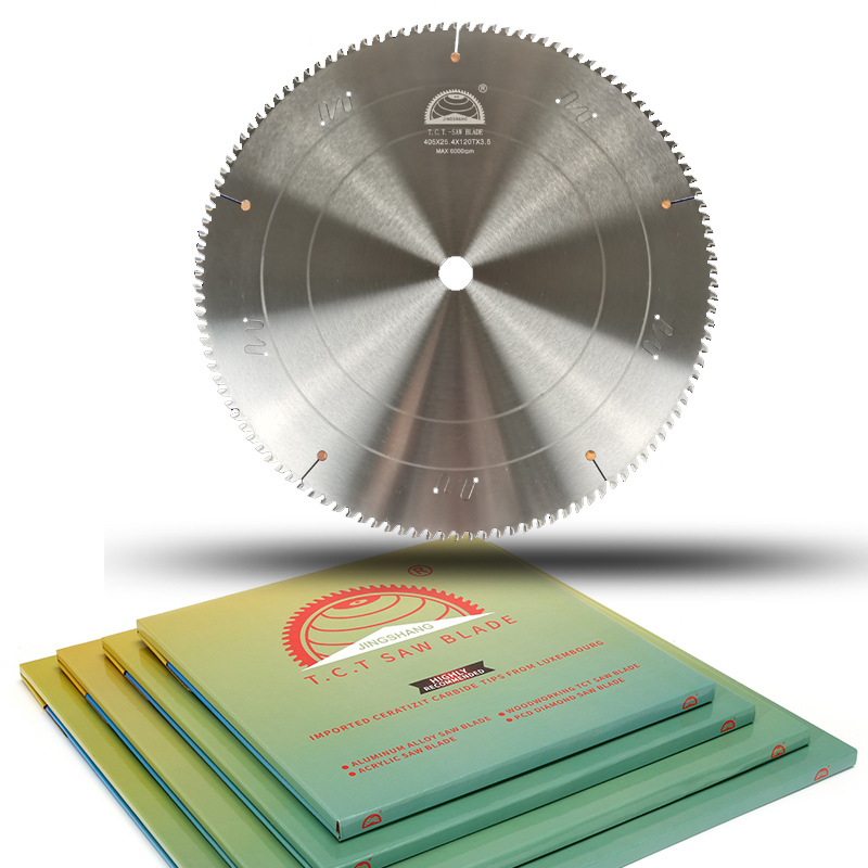 16寸405切铝合金锯片 切铝锯片 切铝材铝型O材无毛刺合金锯片厂家