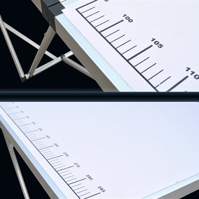 贴墙纸壁纸施工上胶桌轻便型便携铝合金上胶机S专用桌涂胶带刻度