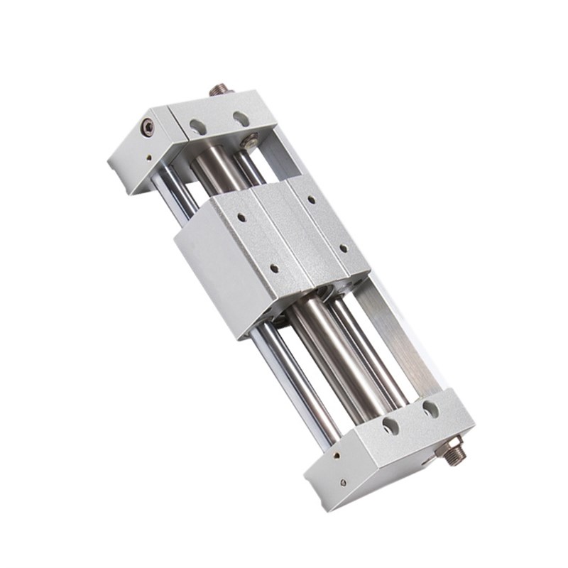 CY1S无杆气缸带导轨RMT-10/20/25/32-100/2V00磁偶式长行程