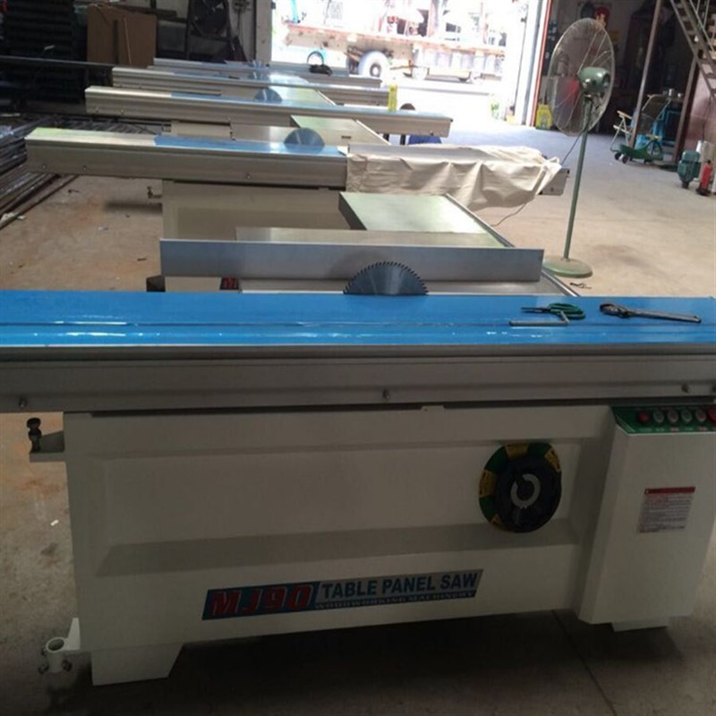 45度木工机械裁板锯/90度精密裁板锯 精密推台锯MJU90 木工推台锯