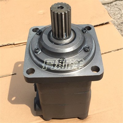 BMV315/400/500p/630/800/1000/BM5摆线油压马达 装载机行走马达