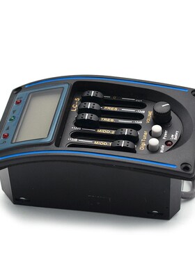木吉他拾音器 LC-5电箱5段201 301 ISYS+  GTRN均衡器带调音器背