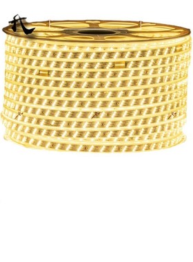 LED灯带家装装饰高压三排28w35led灯条防水雨水高亮柔性软灯带