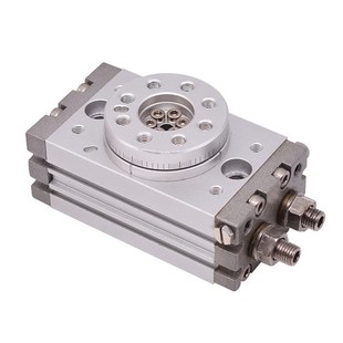 气动旋转气缸90 70A MSQB 50V R摆 180度可调角度齿轮式
