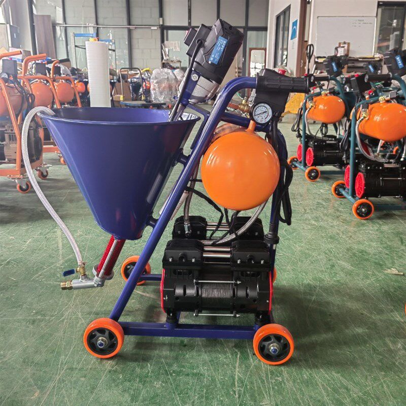 多功能防水喷涂机聚氨酯涂料油漆冷底JSP真石漆乳胶漆喷涂机