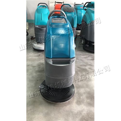 手推式地坪清扫机 酒店大理石地面刷地机 P刷盘式半自动扫地机
