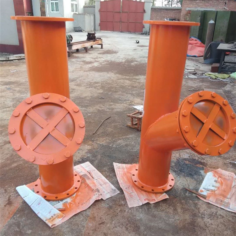 Y-FBQ型分歧式隔爆器DN50z0瓦斯抽放分歧式隔爆器煤矿生产瓦斯抽