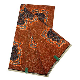 pOrint African Holland fabric 非洲蜡染布荷兰棉 wax