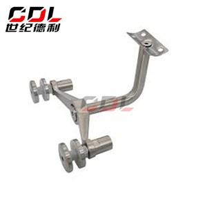 雨棚玻璃爪 坚固幕墙配件 304不锈钢2i50型驳接爪 加大加厚