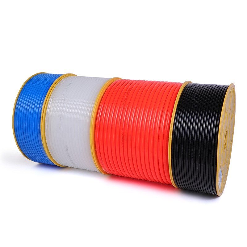 PE气管8*5 气动软管10*6.5耐腐蚀喷灌软管M12*8 空压机聚乙烯气管