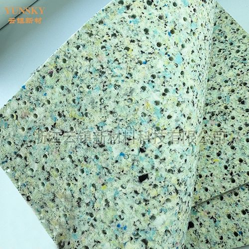 耐高温烫台海绵垫吸风散热不积水有孔海绵杂色再S生热压机复合海