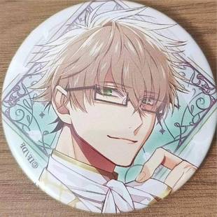 日谷散货失忆症amnesia kent十周年西服58MM吧唧