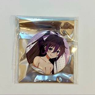 日谷散货 约会大作战 夜刀神十香 唐吉诃德限定吧唧 十香 赠原袋