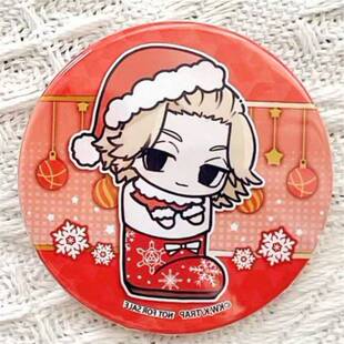 东京复仇者圣诞糕特佐野万次郎 三途春千夜二次元周边稀有日谷