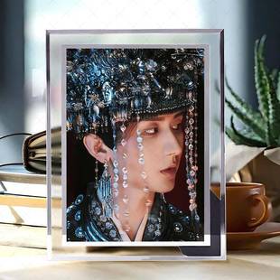 成毅周边水晶相框莲花楼写真照片立牌摆件送朋友礼物现货可定制