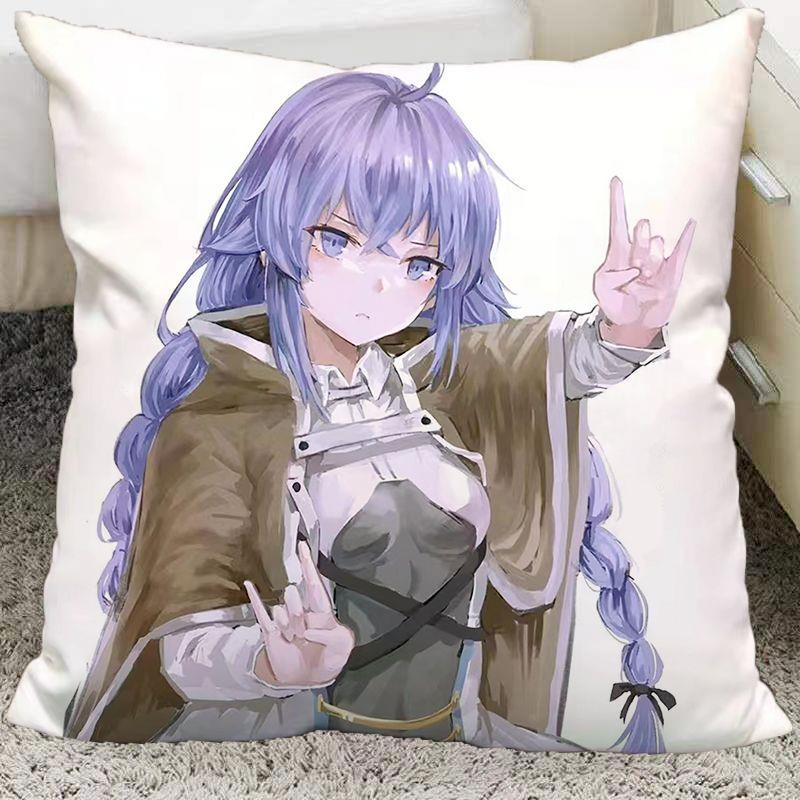 无职转生动漫周边抱枕希露菲洛琪希来图定制学生礼物玩偶床头靠枕