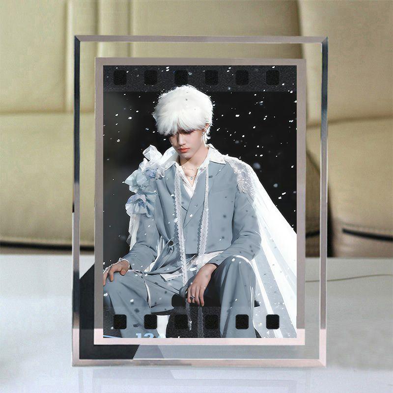 TF三代张极相框摆台立牌画框同款应援周边礼袋闺蜜生日礼物饭制