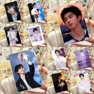 马嘉祺单人小卡55张新款时代少年团单人小卡亮面卡三寸LOMO卡高颜