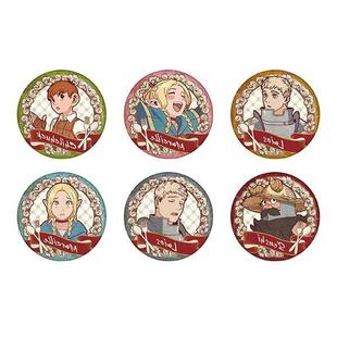 迷宫饭周边徽章莱欧斯剑助法琳玛露希尔森西齐尔查克铁底胸针吧唧