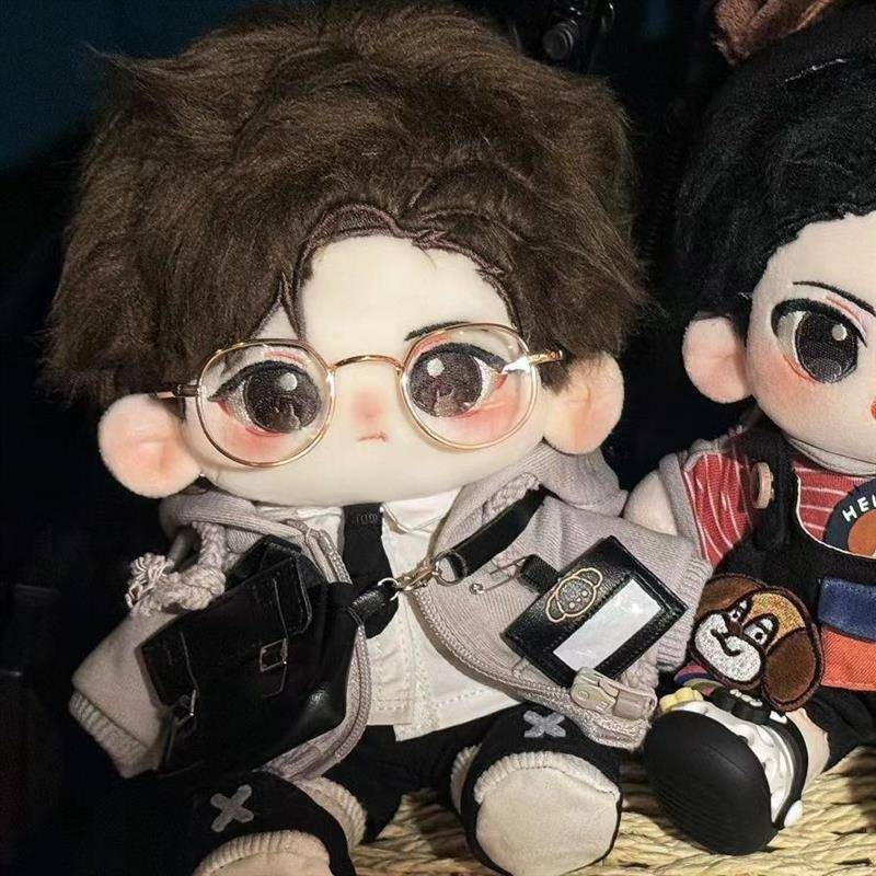 【明星产品】188男团针锋对决原炀顾20cm棉花娃娃公仔玩偶动漫