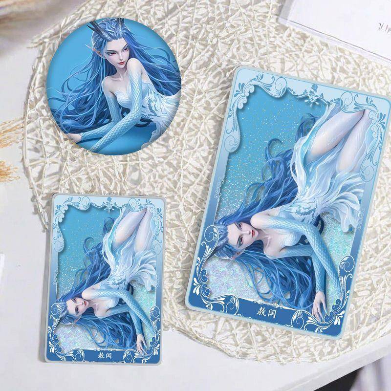 哪吒之魔童闹海敖闰周边流沙吧唧徽章麻将摆件亚克力生日礼物