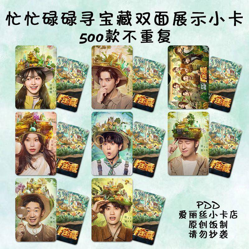 忙忙碌碌寻宝藏小卡田曦薇王安宇王妮达武艺孙阳杨迪庞博周边自印