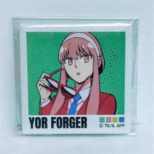 方吧唧徽章阿尼亚周边日谷底挂件礼物 墨镜西装 间谍过家家 约尔