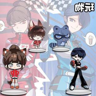 玩物韩漫周边立牌尹佳蓝姜雅贤书桌摆件高颜值桌面装饰闺蜜礼物