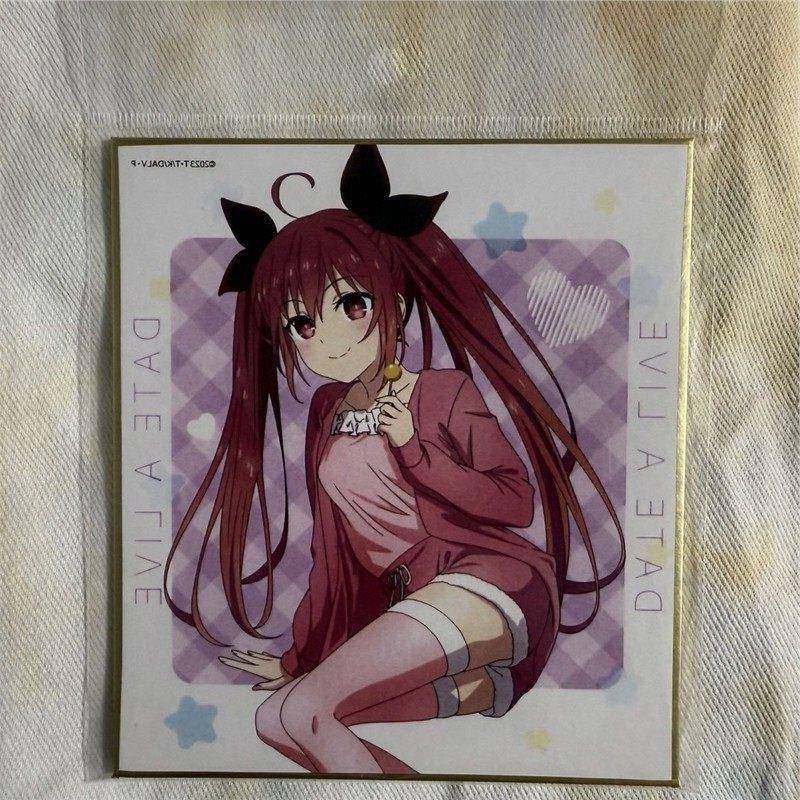 日谷约会大作战 五河琴里睡衣派对色纸谷子周边有原袋图片实拍