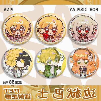 边狱巴士浮士德辛克莱唐吉柯德以实玛丽李箱吧唧徽章谷子胸针礼物