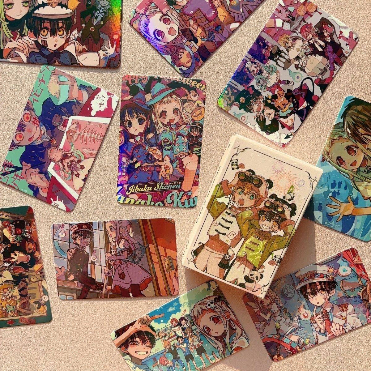 地缚少年花子君精美小卡花子君源光漫画八寻宁宁周边小卡片贺卡