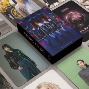 BP粉墨9周年小卡BLACKPINK满额礼盒朴彩英周边拍立得应援LOMO卡片