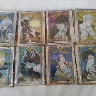 正版现货家庭教师亚克力数据卡云雀恭弥/六道骸/山本武/弗兰/s娘