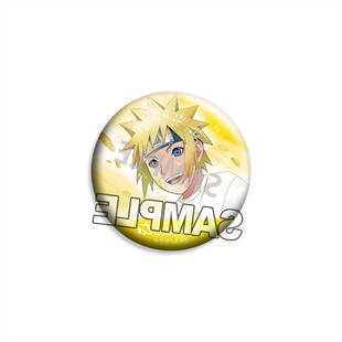 NARUTO新绘水彩吧唧徽章 NARUTO 火影忍者 油漆ver 现货 周边