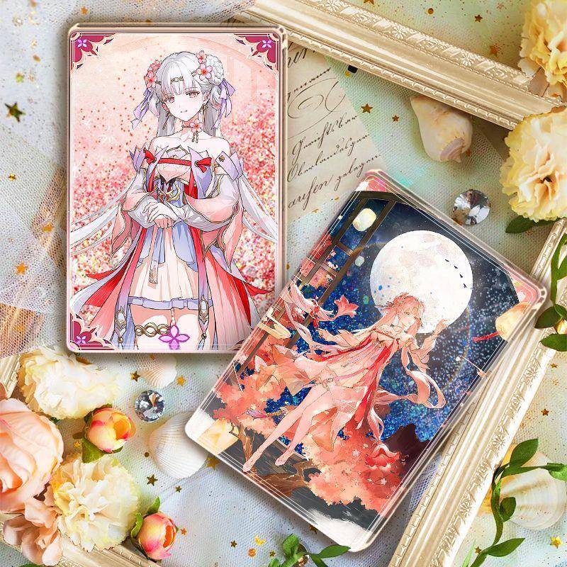 鸣潮今汐桃夭灼灼周边流沙卡砖麻将桌面立牌摆件谷收藏纪念送礼物