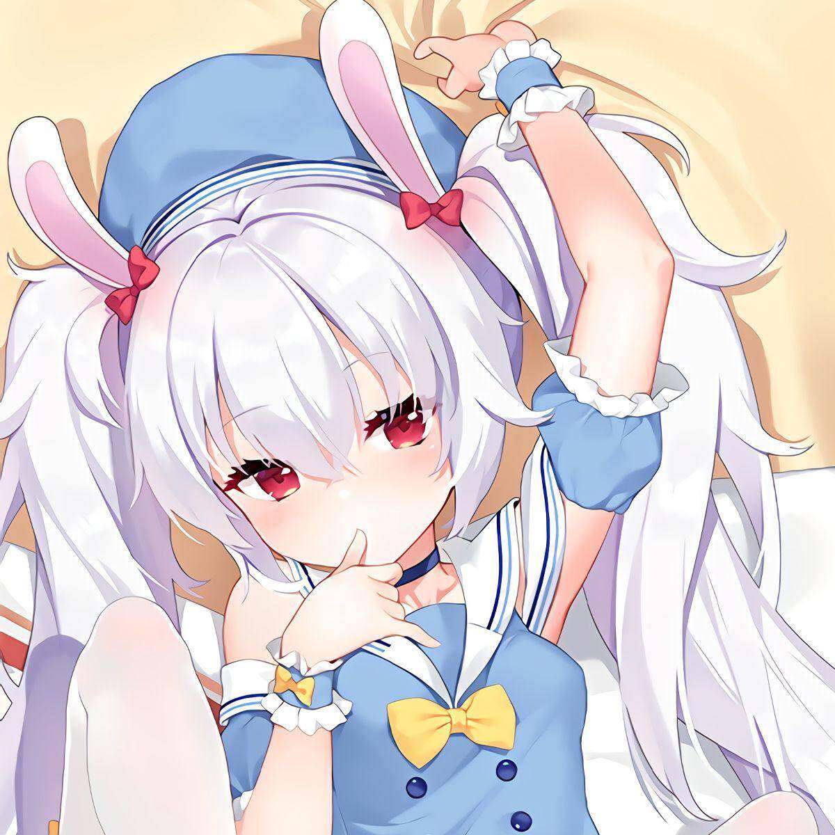 碧蓝航线 拉菲 等身抱枕 舰娘兔子萝莉动漫周边定制枕套礼物