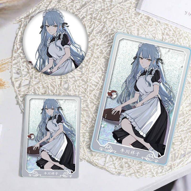 mygo丰川祥子流沙麻将咕卡吧唧徽章摆件立牌学生咕卡砖