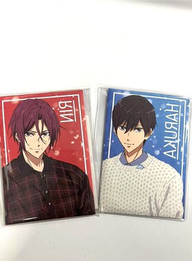 【日谷正版】free剧场版 场面写迷你手机卡片 个人池事后受注周边